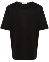 Lemaire - Rib U Nek T -shirt - Lyst