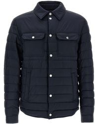 BOSS - 'H Dahanso' Down Jacke - Lyst