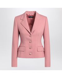 Dolce & Gabbana - Dolce Single-Breasted Jacket - Lyst