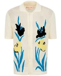 Marni - Floral Cardigan - Lyst