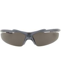 Balenciaga - "Turbo D Frame" Sonnenbrille - Lyst