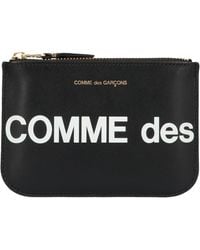 Comme des Garçons - Comme des Garçons Brieftasche 'riesiger Logo' Geldbörse - Lyst