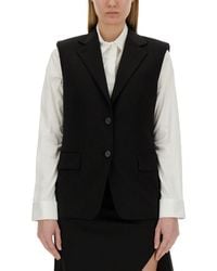 Helmut Lang - Wool Vest - Lyst