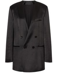 Philosophy Di Lorenzo Serafini - Double Breasted Blazer - Lyst