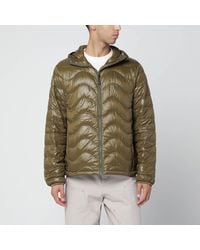 Purple Mountain Observatory - Waves Hooded Puffer Jacket - Lyst