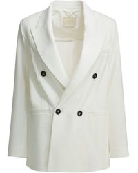 Circolo 1901 - Cotton Jacket - Lyst