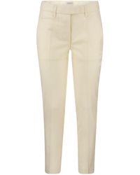 Dondup - Perfect Wool Slim Fit Trousers - Lyst
