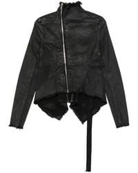 Rick Owens - Asymmetrical Zip Jacket - Lyst