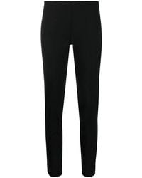 P.A.R.O.S.H. - P.A.R.O..H. Mid-Rise Tapered Virgin Wool Trousers - Lyst