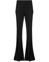 Ambush - Flared Wool Trousers - Lyst