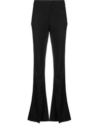 Ambush - Flared Wool Trousers - Lyst
