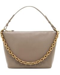 Emporio Armani - Leather Medium Hobo Bag - Lyst