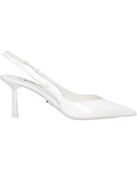 Prada - Shaped Slingbacks - Lyst