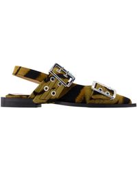 Ganni - Ballerinas - Lyst