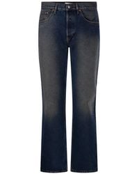 Golden Goose - Denim Cotton Jeans - Lyst