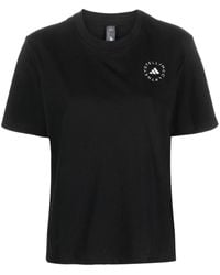 adidas By Stella McCartney - Klassisches T-Shirt - Lyst