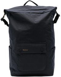 Barbour - Transport Foldover Backpack - Lyst