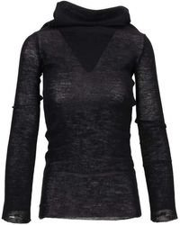 Tシャツ・カットソー Ann Demeulemeester KRIS KNITTED 3-HOLES TOP Ann Demeulemeester KRIS KNITTED 3-HOLES TOP | Grailed
