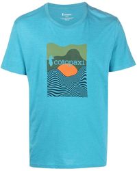 COTOPAXI - Printed Organic Cotton T Shirt - Lyst