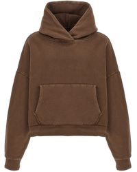 Entire studios - Ganze Studios beschnittener Hoodie - Lyst