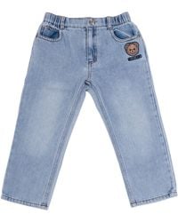 Moschino - Pant.Lungo Denim - Lyst