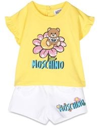 Moschino - T -shirt En Shorts Set - Lyst