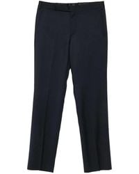 Lardini - Papalu Trousers With Pressed Crease - Lyst