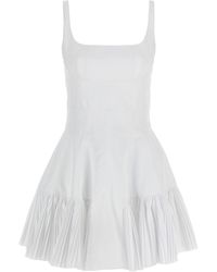 Giovanni bedin - Pleated Dress - Lyst