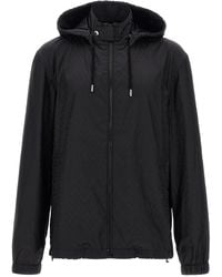 McQueen - 'Skull' Windbreaker - Lyst