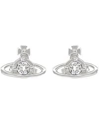 Vivienne Westwood - Mini Solitaire Earring - Lyst