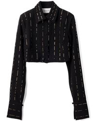 Viktor & Rolf - Top noir - Lyst