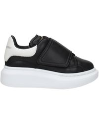 McQueen - Geschenkideen Sneaker Kinder Männer Leder Schwarz/Weiß - Lyst