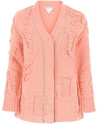 Bottega Veneta - Chenille Cardigan - Lyst
