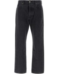 Valentino Garavani - Slate Denim Jeans - Lyst