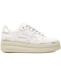Premiata - Premata -Sneaker weiß - Lyst