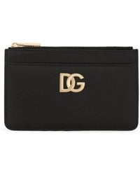 Dolce & Gabbana - Brieftasche mit Reißverschluss - Lyst