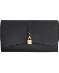 Stella McCartney - Padlock Envelope Clutch Bag - Lyst