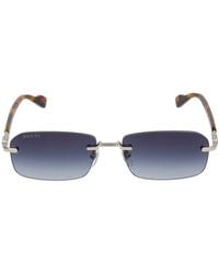 Gucci - Gafas De Sol Rectangulares - Lyst