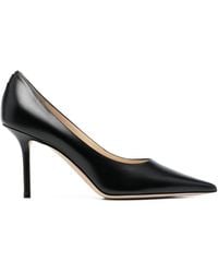 Jimmy Choo - Love 85 Leather Pumps - Lyst