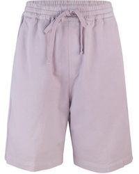 Carhartt - Bermuda Floyde Hortensia - Lyst