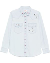 Filson - W's Embroidered Western Shirt - Lyst