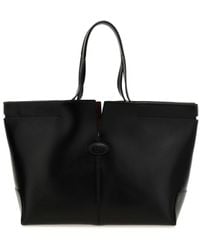 Tod's - Di Bag Folio Tote Bag - Lyst