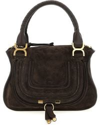 Chloé - Chloé 'Marcie' kleine Handtasche - Lyst