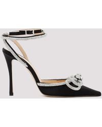 Mach & Mach - Double Bow Sandal - Lyst
