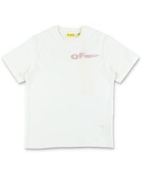 Off-White c/o Virgil Abloh - T Shirts And Polos - Lyst