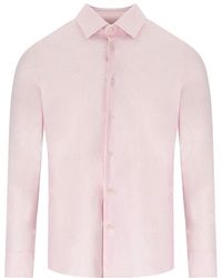 ARCHIVIUM - Linen Effect Shirt - Lyst