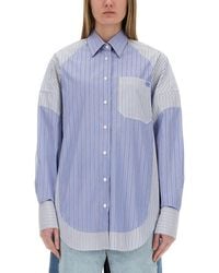 Stella McCartney - Mixed Stripe" Shirt - Lyst
