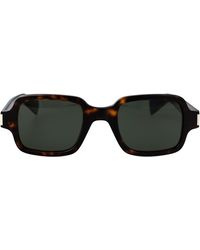 Saint Laurent - Squared Sunglasses Sl 720 002 - Lyst