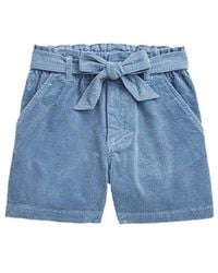 Polo Ralph Lauren - Paperbag Shorts Flat Front - Lyst
