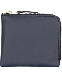 Comme des Garçons - Wallets Blue - Lyst